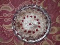 Torta de chocolate com queijo